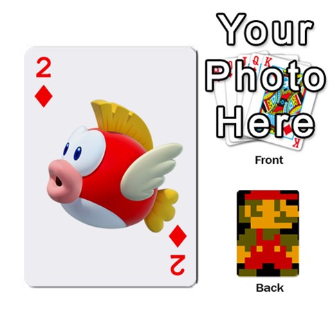 Mario By Cheesedork Front - Diamond2