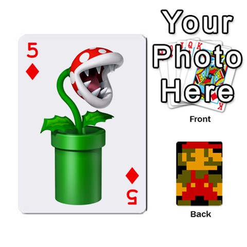 Mario By Cheesedork Front - Diamond5