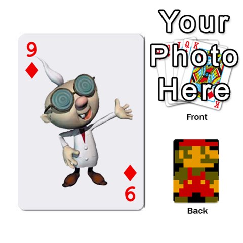Mario By Cheesedork Front - Diamond9