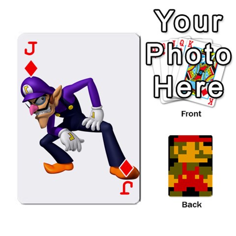 Jack Mario By Cheesedork Front - DiamondJ