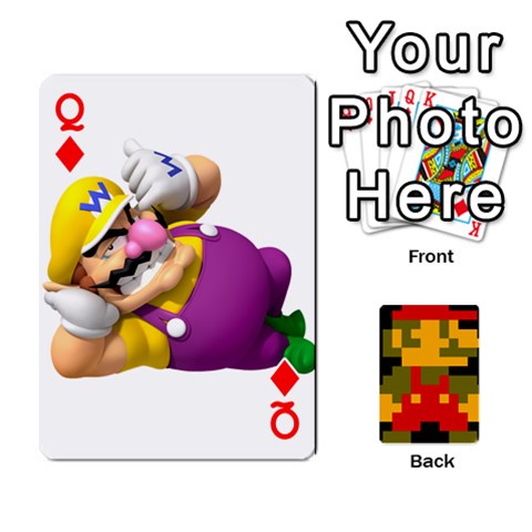 Queen Mario By Cheesedork Front - DiamondQ