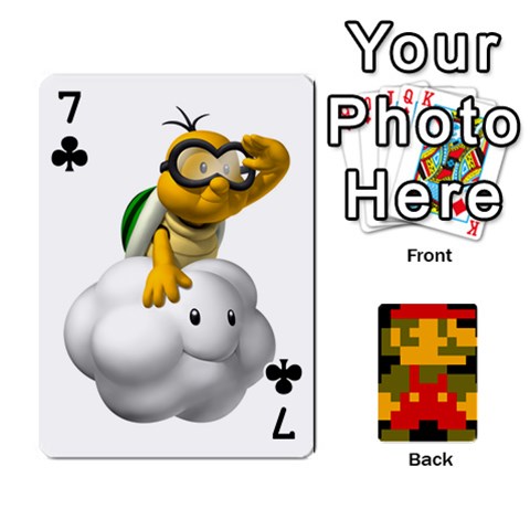 Mario By Cheesedork Front - Club7