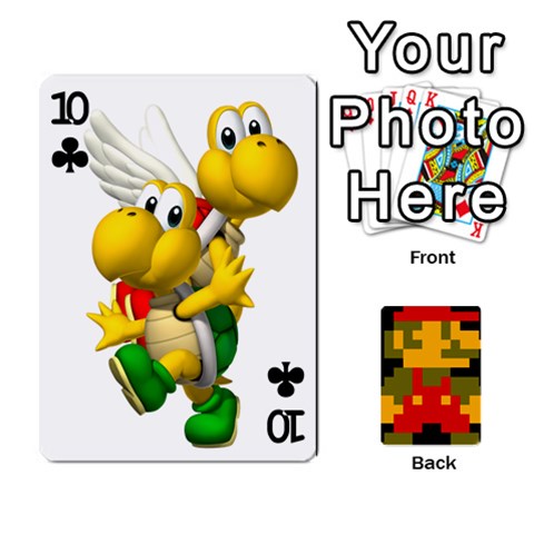 Mario By Cheesedork Front - Club10