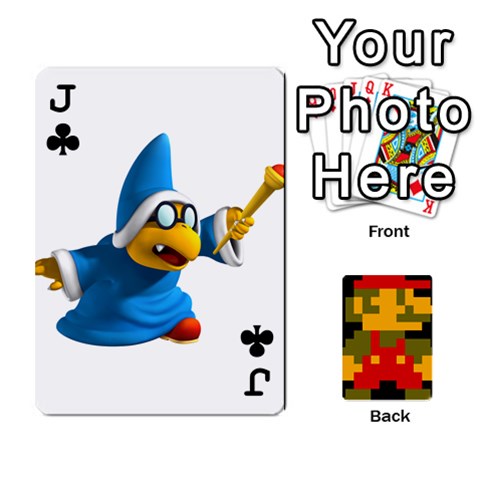Jack Mario By Cheesedork Front - ClubJ