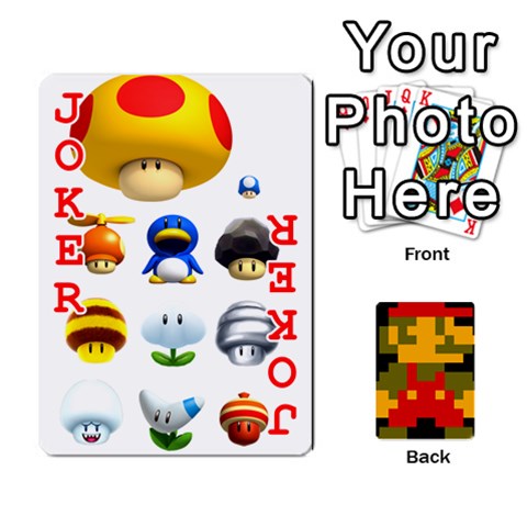 Mario By Cheesedork Front - Joker2