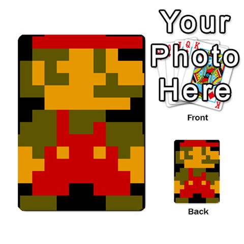 Mario By Cheesedork Back