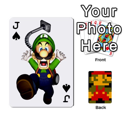 Jack Mario By Cheesedork Front - SpadeJ