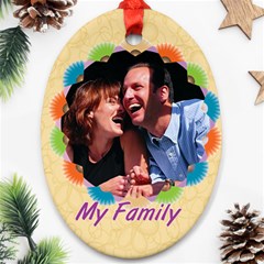 merry christmas, happy new year - Ornament (Oval) merry christmas, happy new year - Ornament (Oval)