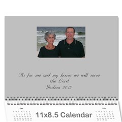blanton - Wall Calendar 11  x 8.5  (12-Months)