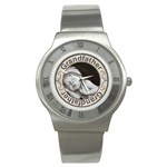 Grandfather Stainless Steel Watch