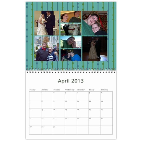 Pats Calander By Tracy Apr 2013