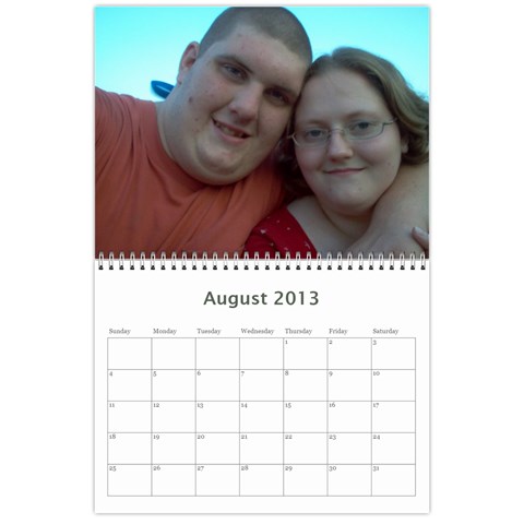 Pats Calander By Tracy Aug 2013
