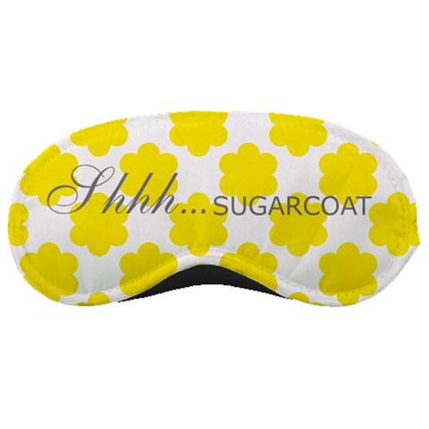 Shhh   Sugarcoat; Yellow Flower By Erika Front