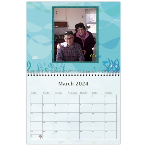 Memory  Calendar 2024 By Kim Blair Mar 2024