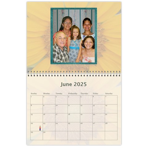 Memory  Calendar 2025 By Kim Blair Jun 2025