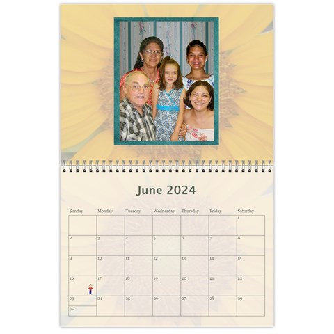 Memory  Calendar 2024 By Kim Blair Jun 2024