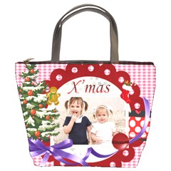 merry christmas - Bucket Bag