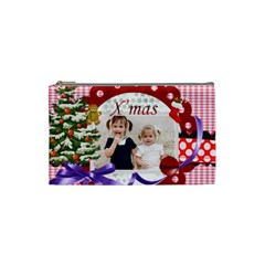 merry christmas - Cosmetic Bag (Small)