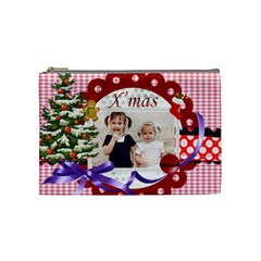 merry christmas - Cosmetic Bag (Medium)