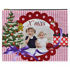 merry christmas - Cosmetic Bag (XXXL)