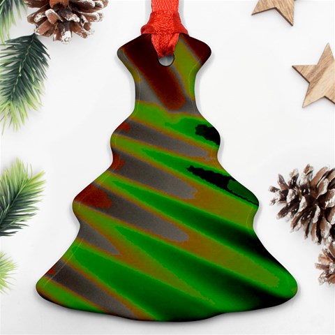 Christmas Tree 2  Ornament (with 5 Photos  Of Yours) By Riksu Back