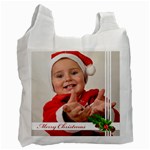 merry christmas - Recycle Bag (One Side)