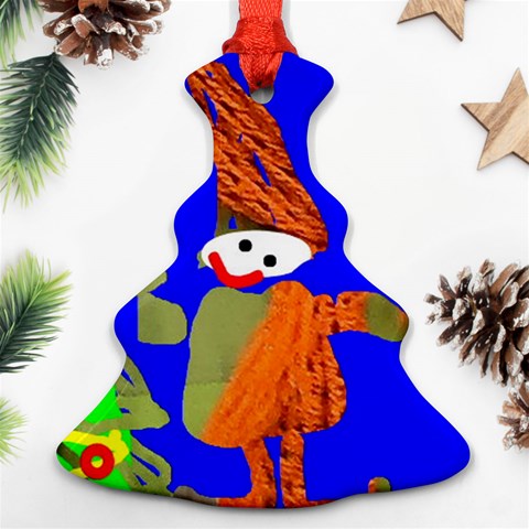 Christmas Tree 4 (your Own Text) By Riksu Front