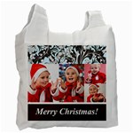 merry christmas - Recycle Bag (One Side)
