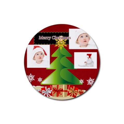 Merry Christmas By Betty Front