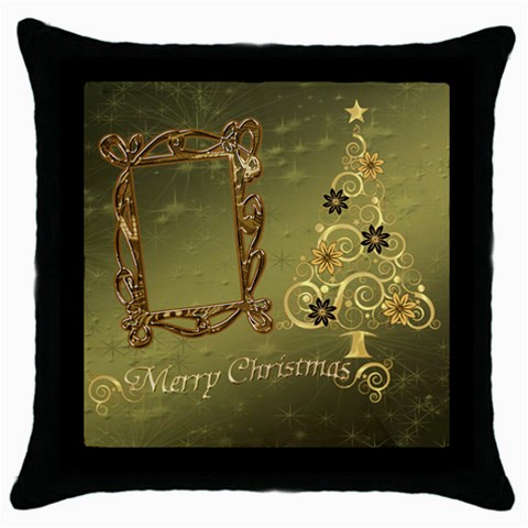 Christmas Throw Pillow By Ellan Front