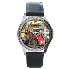 blake watch - Round Metal Watch