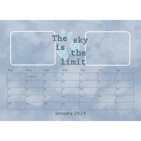 Inspiration Desktop Calendar 8 5x6 By Lil Jan 2024