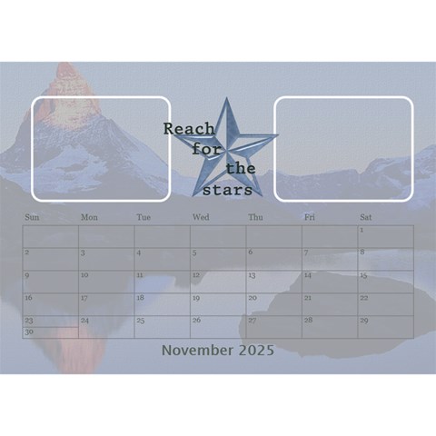 Inspiration Desktop Calendar 8 5x6 By Lil Nov 2025