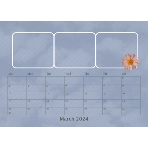 Inspiration Desktop Calendar 8 5x6 By Lil Mar 2024