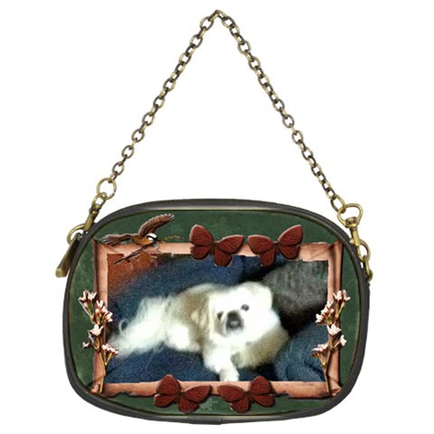 Puppy Chain Purse (two Sides) By Kim Blair Front
