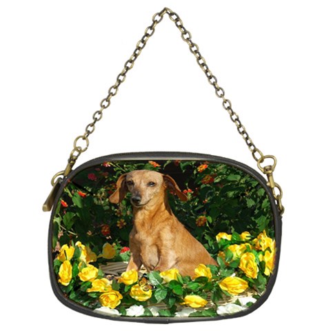 Puppy Chain Purse (two Sides) By Kim Blair Back
