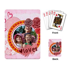 love - Playing Cards Single Design (Rectangle)