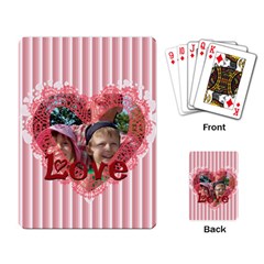 love - Playing Cards Single Design (Rectangle)