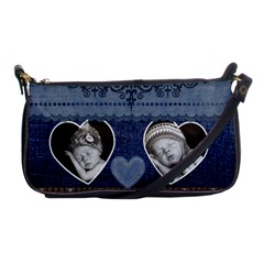 Cute Denim Shoulder Clutch Bag