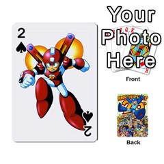 Mega Man - Playing Cards 54 Designs (Rectangle)