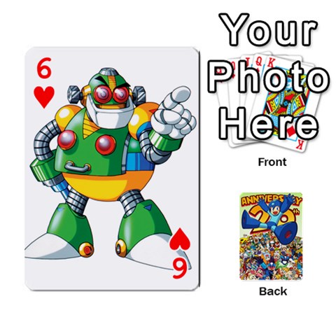 Mega Man By Cheesedork Front - Heart6