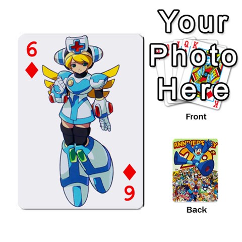 Mega Man By Cheesedork Front - Diamond6