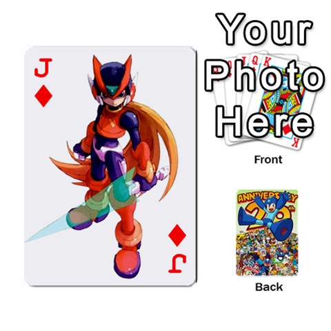 Jack Mega Man By Cheesedork Front - DiamondJ