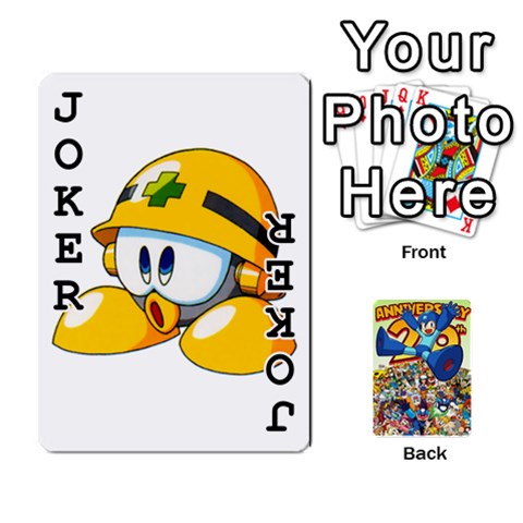 Mega Man By Cheesedork Front - Joker1