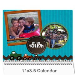 kara ricky 2013 - Wall Calendar 11  x 8.5  (12-Months)