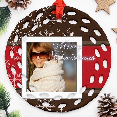Merry Christmas By May Front