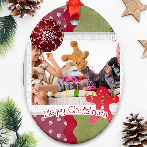 Merry Christmas By Betty Front
