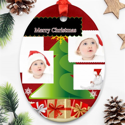 Merry Christmas By Betty Front