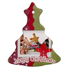 merry christmas - Ornament (Christmas Tree) 