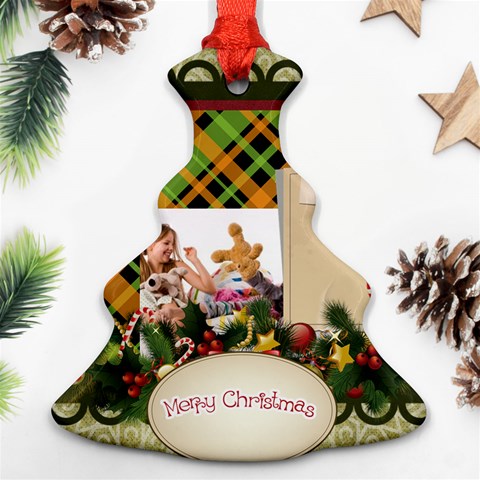 Merry Christmas By Betty Front